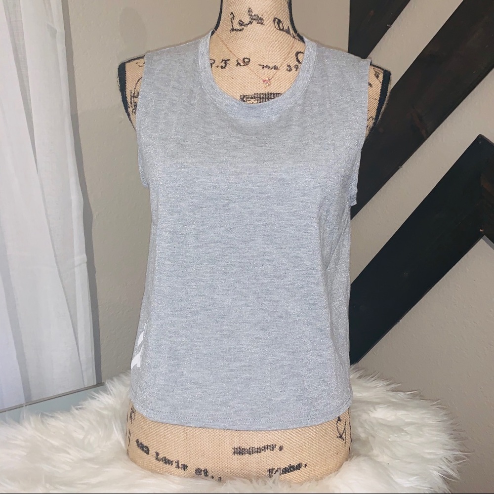 Peloton Glitter Muscle Tank